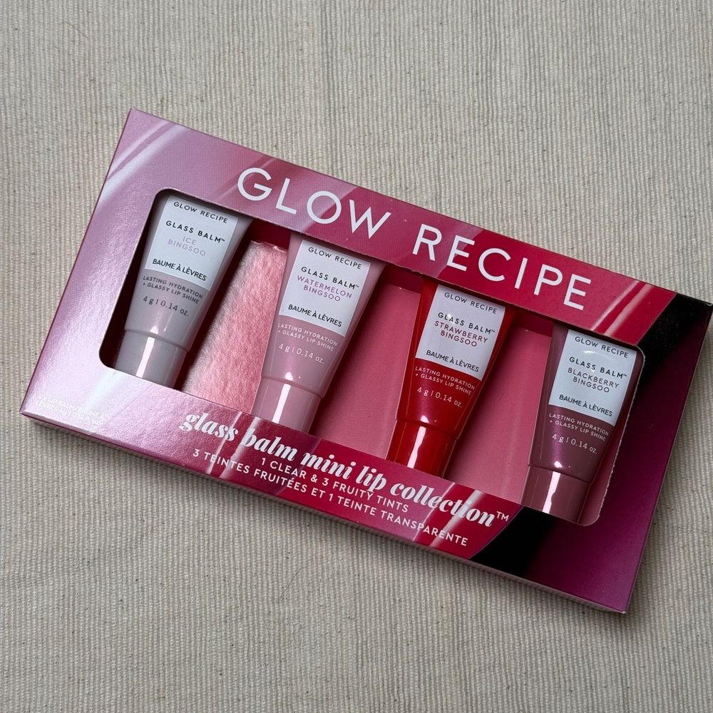 Glow Recipe Glass Balm Mini Lip Collection